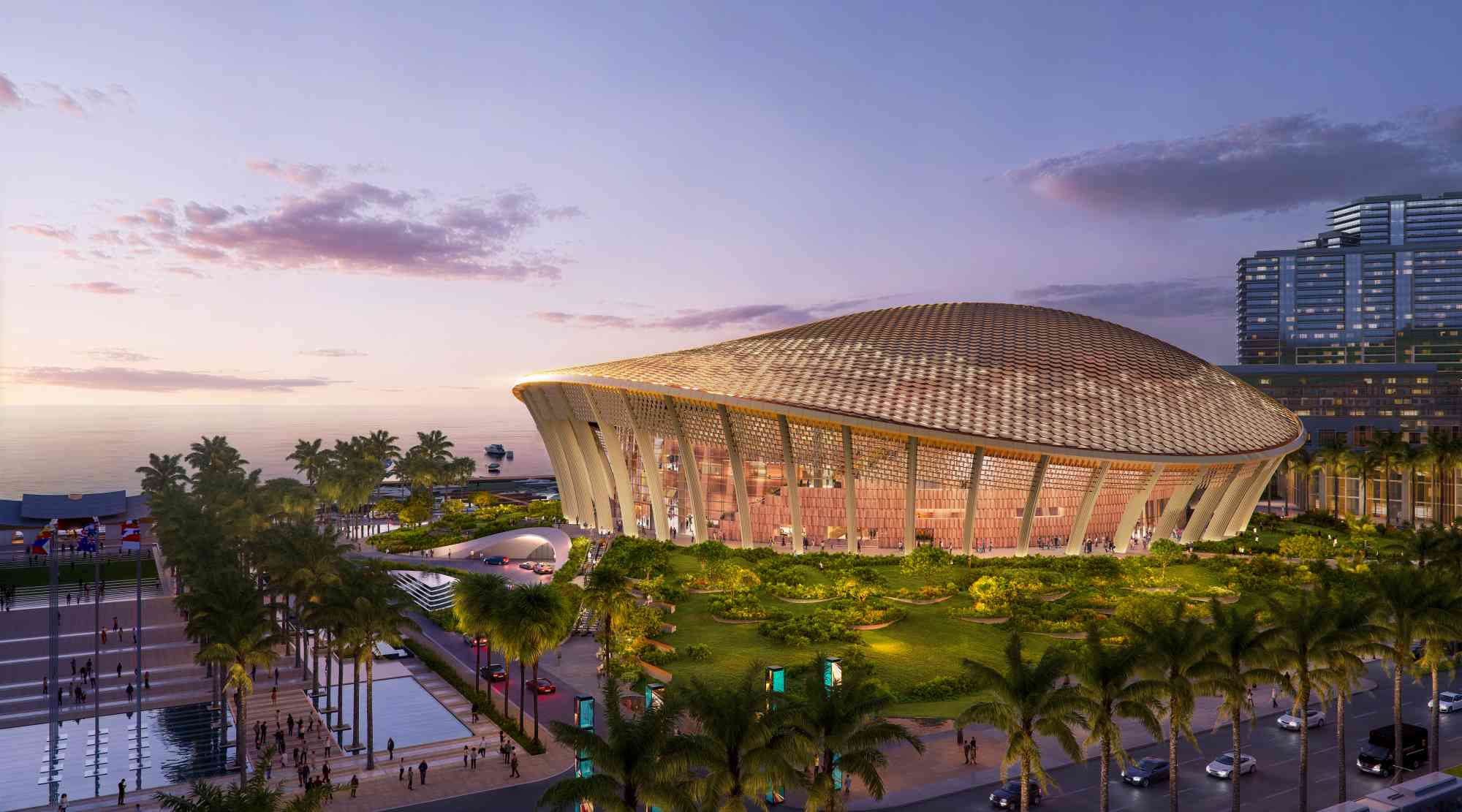 Perspective of APEC Multi-purpose Performance House. Source: Sun Group