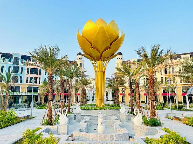 Dự án khu phức hợp nhà ở kết hợp thương mại – dịch vụ do T&T Group phát triển tại Long Xuyên (An Giang). Ảnh: T&T Group