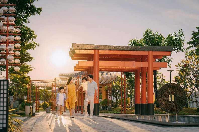 Một góc bình yên tại đại đô thị T&T City Millennia. Ảnh: T&T Group