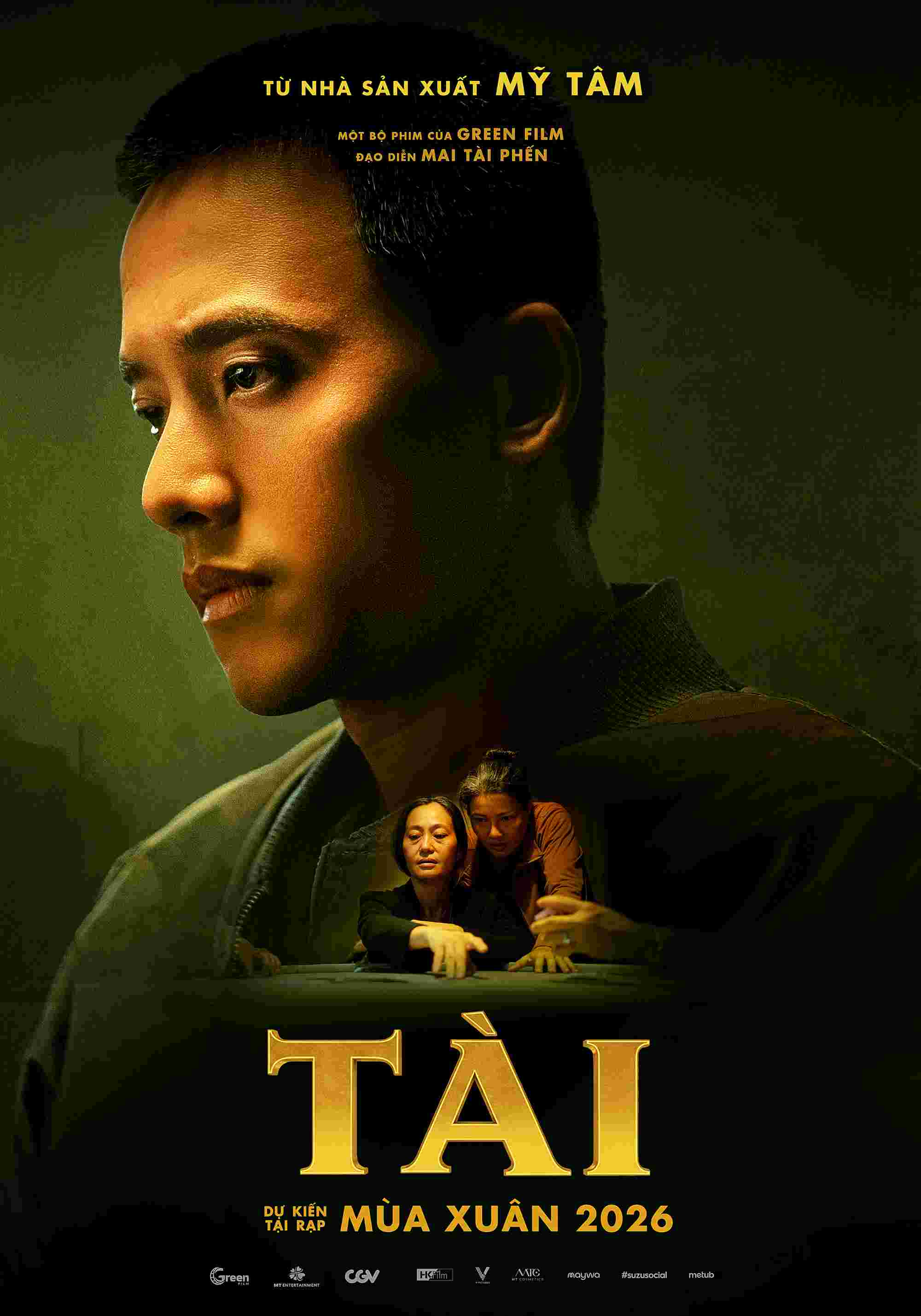 Teaser Poster of the movie "Tai". Photo provided by CGV