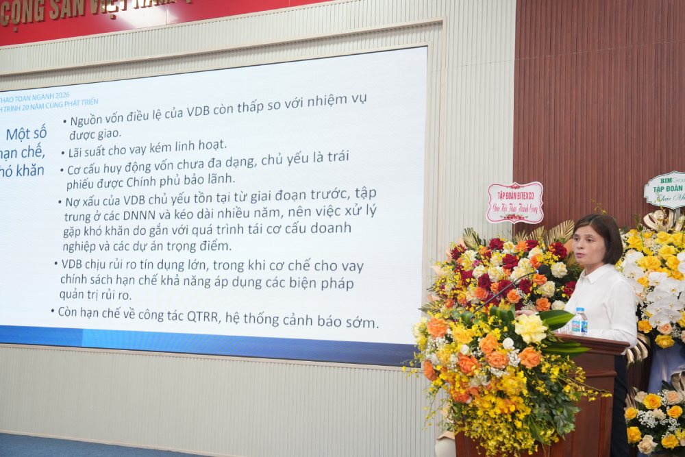 TS. Nguyễn Minh Thảo phát biểu. Ảnh: 