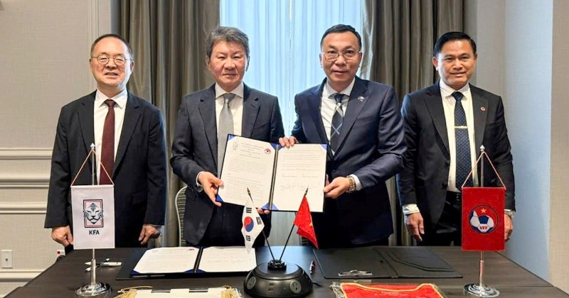Tuyển Việt Nam có cơ hội đá giao hữu với Hàn Quốc