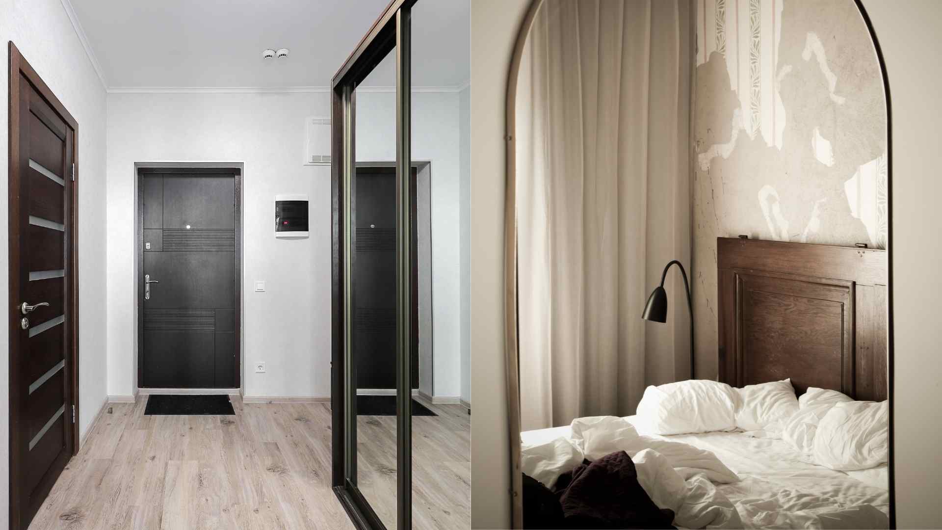 The principle of mirror arrangement helps the living space to be more comfortable. Graphics: Ha May