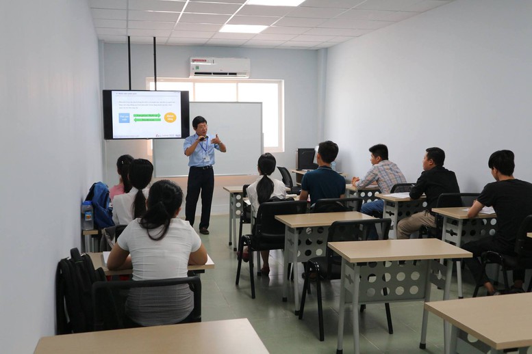 Quy định nội dung và mức hỗ trợ đào tạo, bồi dưỡng, nâng cao trình độ kỹ năng nghề được bạn đọc quan tâm. Ảnh: VGP

