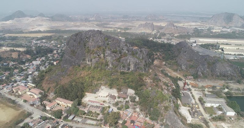 Di tích xuống cấp: Đền và lăng mộ Uy Linh của Tướng quân Trần Quốc Bảo