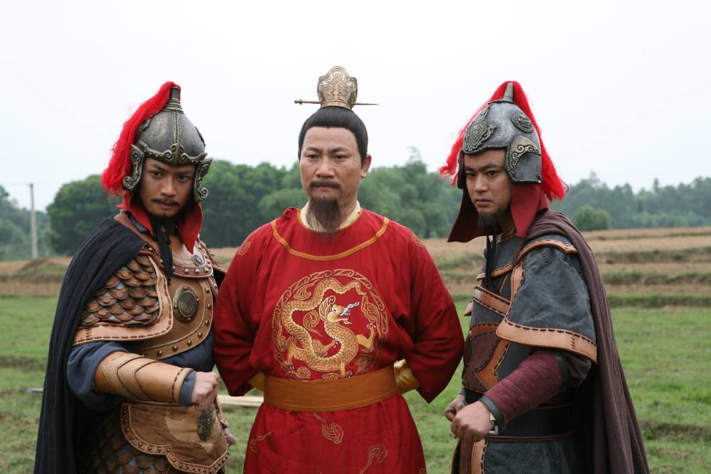 Hình ảnh trong phim “Lý Công Uẩn: Đường tới thành Thăng Long“. Ảnh: Nhà sản xuất