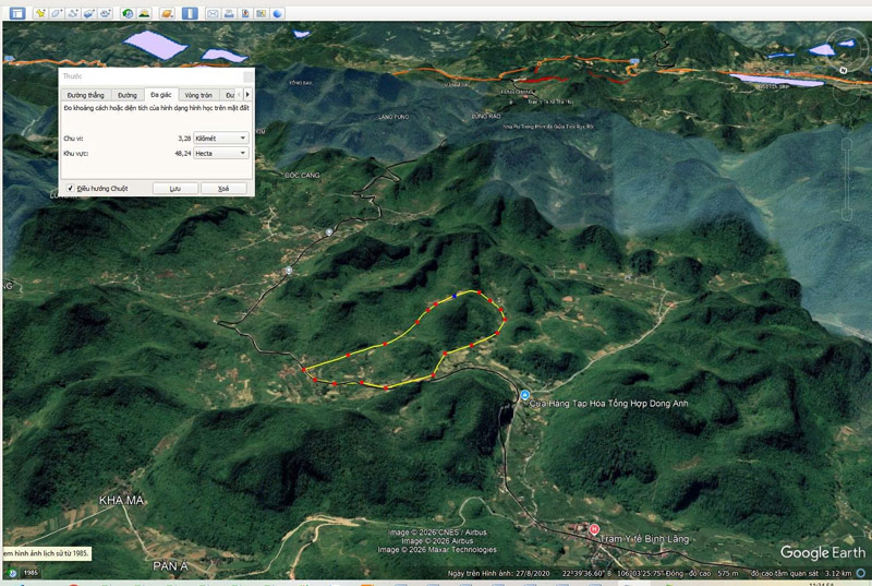 Cao Bang reviews to avoid overlapping planning in construction material mine licensing. Photo: DVCC