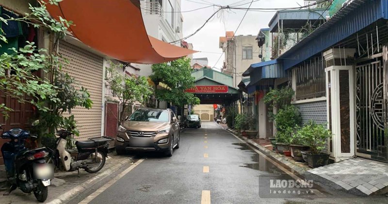 Di dời ngôi nhà văn hóa chắn đường sau phản ánh của báo Lao Động