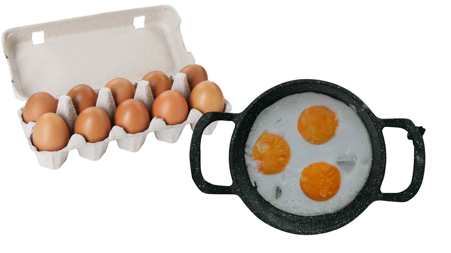 Boiled eggs, if eaten too much, excess protein can increase pressure on the kidneys. Graphic photo: Huong Son