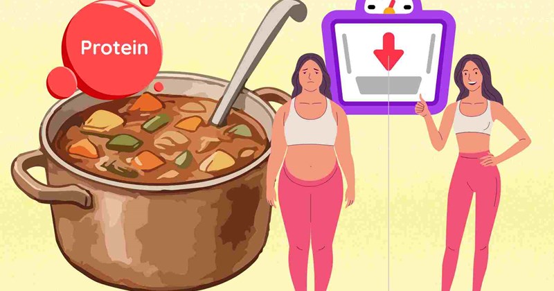 Súp giàu protein: Gợi ý giảm cân hiệu quả