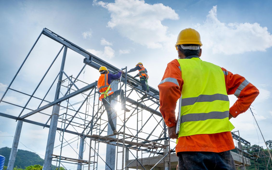 Ministry of Construction answers about construction supervision costs. Photo: Government Portal