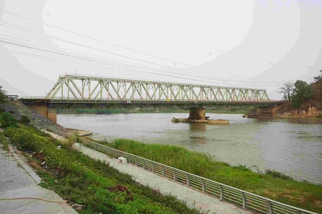 Quá khứ hào hùng với những trận chiến bảo vệ cầu Hàm Rồng