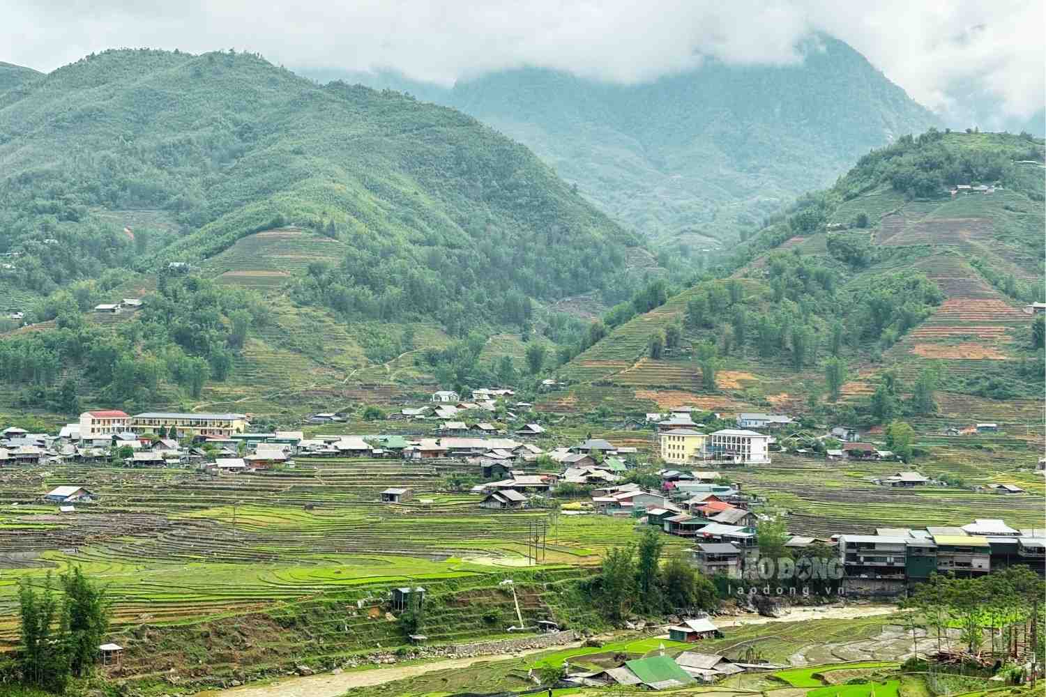 Thăm bảng làng của các dân tộc thiểu số là trải nghiệm không thể bỏ qua khi đến Sa Pa. Ảnh: Nguyễn Đạt