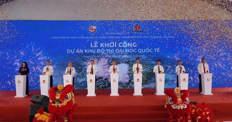 Khởi công dự án Khu đô thị Đại học Quốc tế 2,3 tỷ USD
