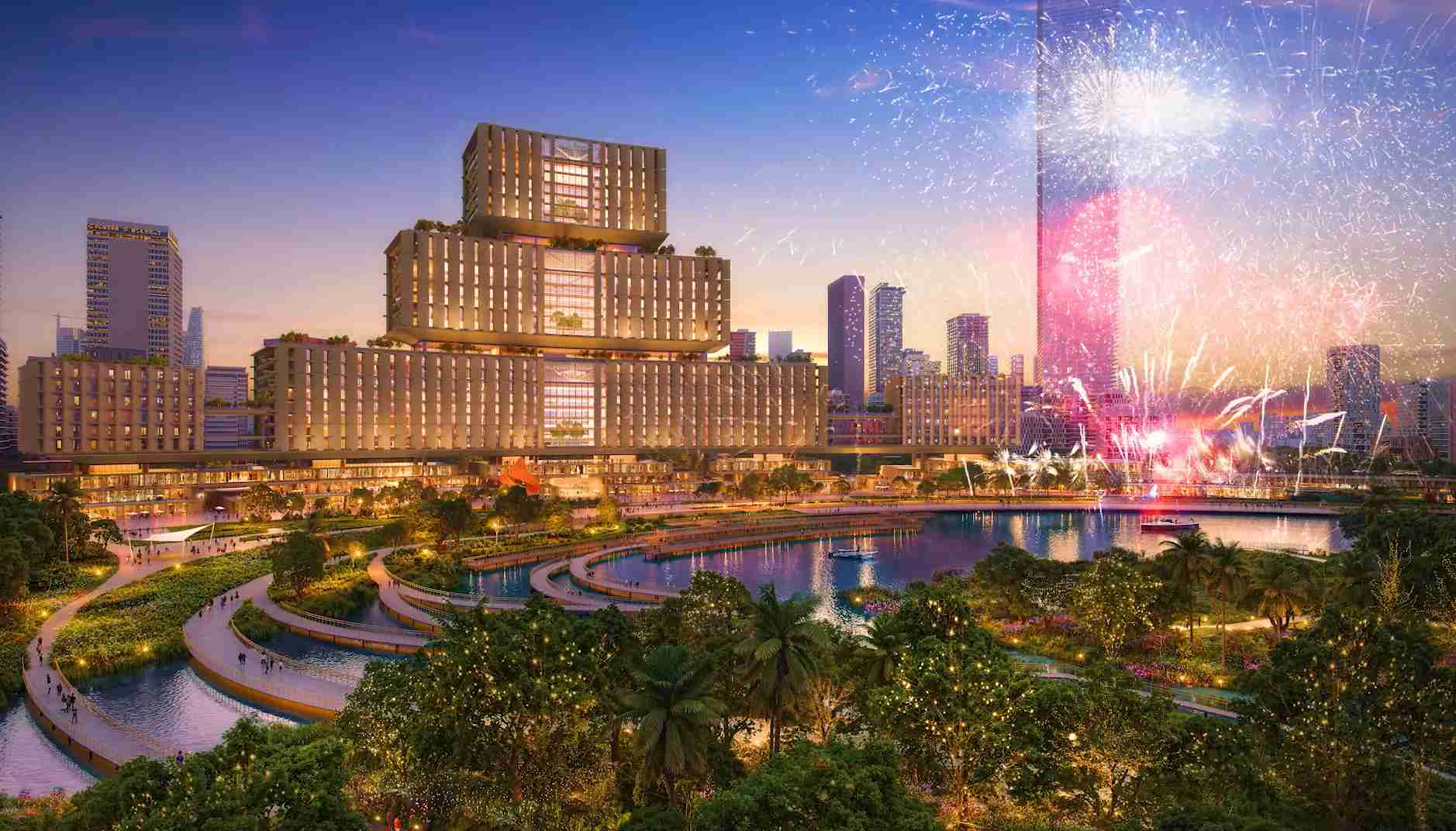 Phối cảnh Công viên