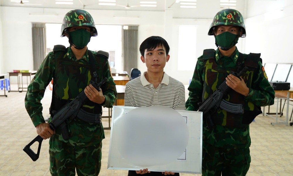 Đối tượng Trịnh Quang Khải có lệnh truy nã của Công an Việt Nam. Ảnh: Tiến Vinh