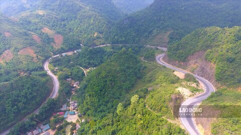 Dangers lurking on the mountain passes in the Northwest during the holidays. Photo: Minh Nguyen