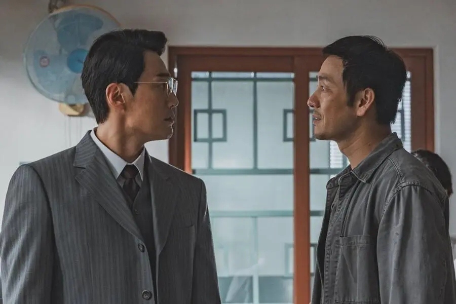 Park Hae Soo and Lee Hee Joon in the movie. Photo: Producer