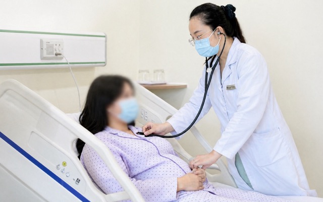 The patient is currently being closely monitored by doctors for acute kidney failure. Photo: BVCC