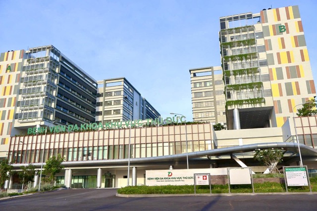 호치민시 투득 지역 종합 병원은 상급 병원으로의 이송을 줄이기 위해 "부상 응급 센터" 모델을 개발합니다. 사진: ĐVCC