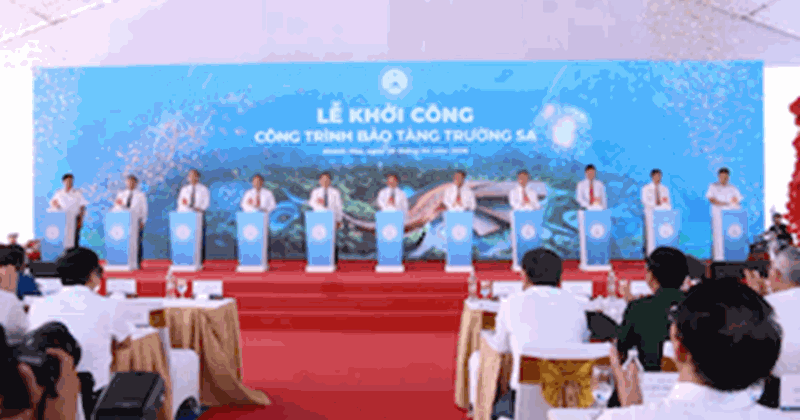 Truong Sa Museum project started construction in Khanh Hoa