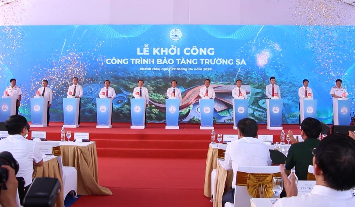Truong Sa Museum project started construction in Khanh Hoa