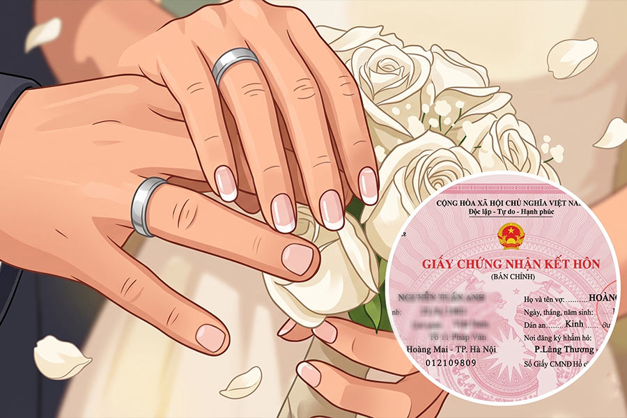 Fines for using other people's papers to carry out marriage registration procedures