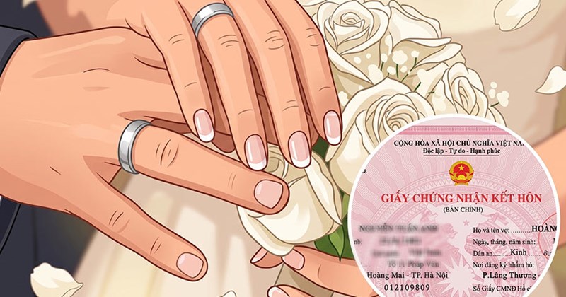 Phạt tiền vì dùng giấy tờ người khác đăng ký kết hôn