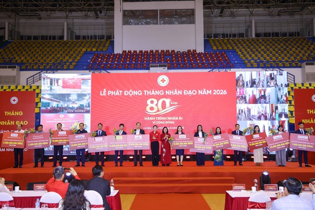  Một số hình ảnh tại Lễ phát động. Ảnh: Quang Vinh