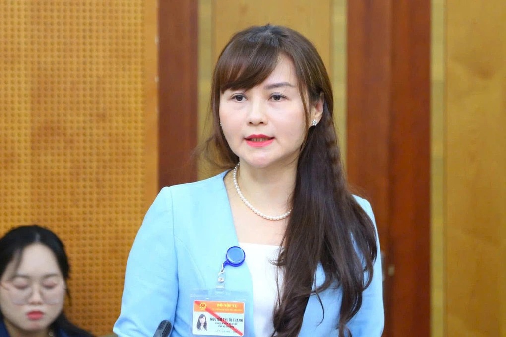 Phó Vụ trưởng Vụ Chính quyền địa phương Nguyễn Thị Tú Thanh. Ảnh: Tống Giáp