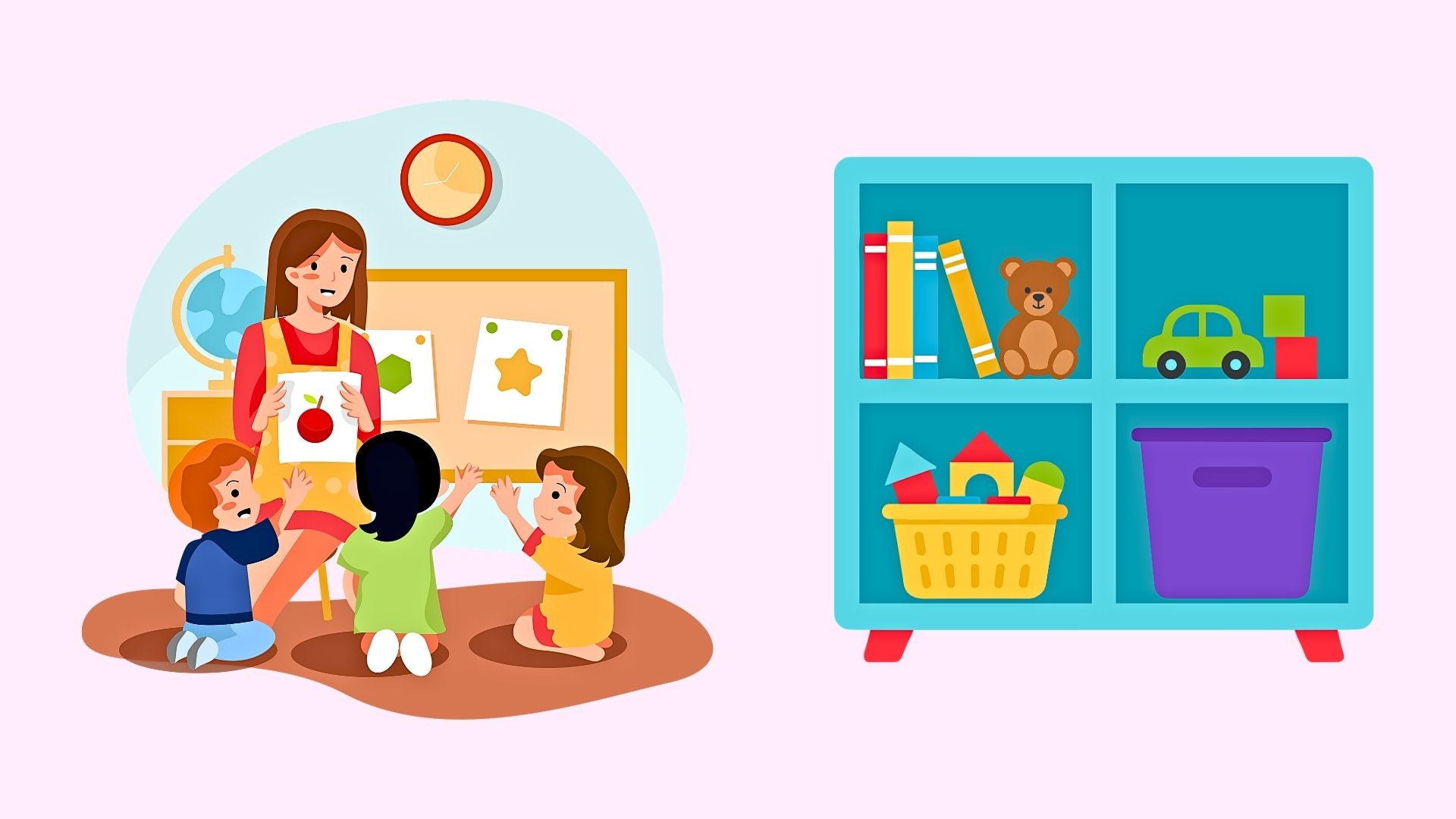Proposal on the responsibility of heads of educational institutions in selecting learning materials and toys for preschool children. Graphics: Duc Anh