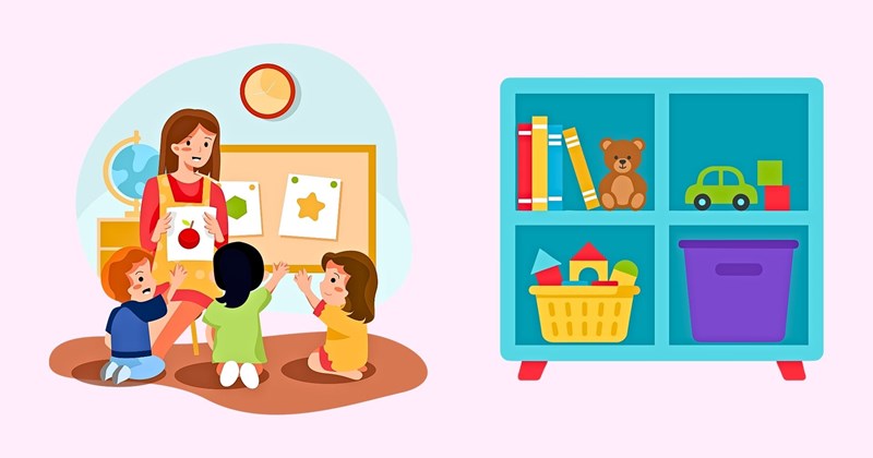 Đề xuất về trách nhiệm chọn tài liệu học cho trẻ mầm non