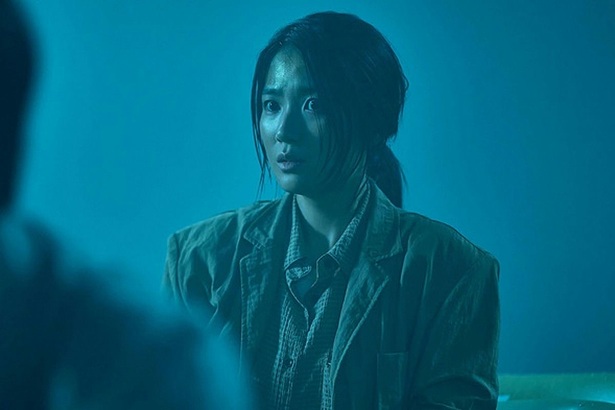 Kim Hye Yoon in a horror movie. Photo: Producer
