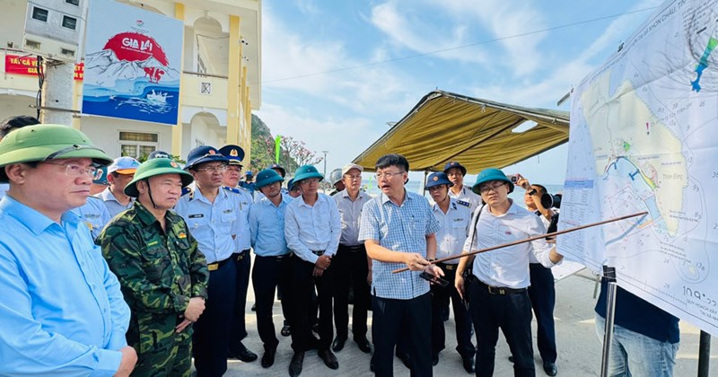 Gia Lai: Đồng ý thành lập Hải đội Cảnh sát biển tại xã đảo