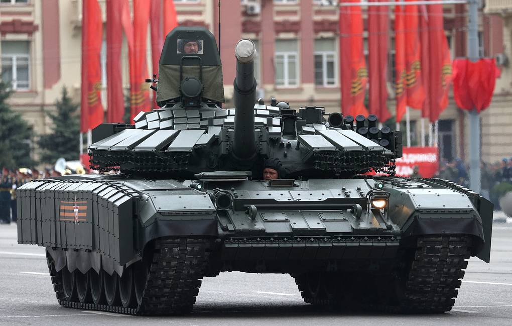 Russian T-72 tank. Photo: TASS