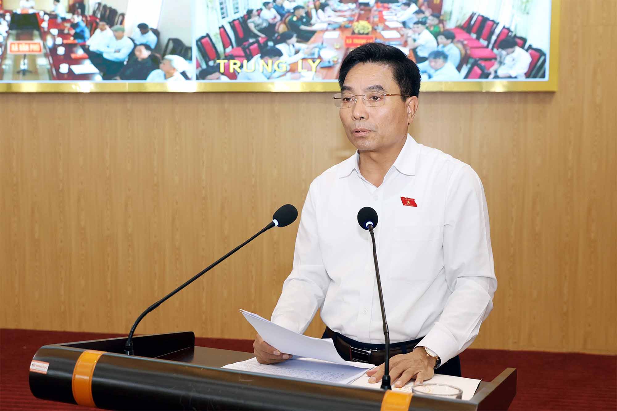 Phó Chủ tịch Quốc hội, Thượng tướng Nguyễn Doãn Anh. Ảnh: Nguyễn Thành.