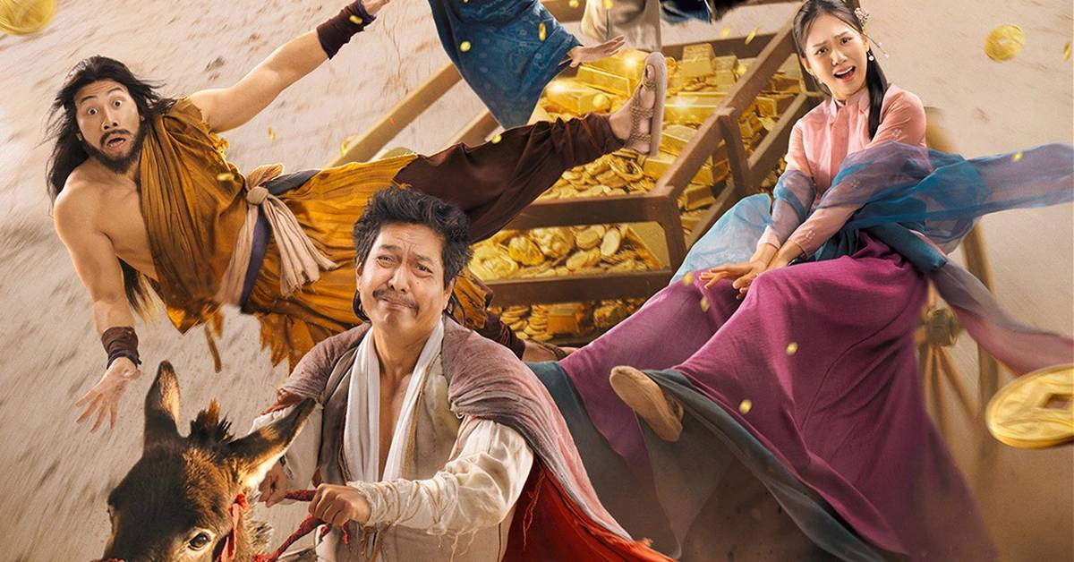 Dàn sao trong phim Trùm sò. Ảnh: Đoàn phim.