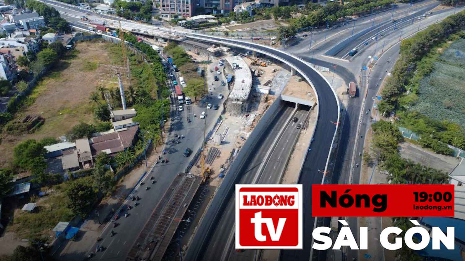 Chaud à Saïgon: La branche du pont N3 à l'échangeur d'An Phú sera ouverte à la circulation le 1er mai