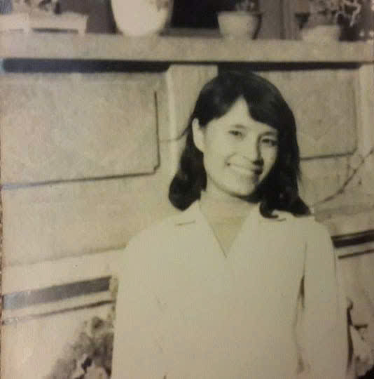 NSƯT Kim Cúc là người đã đọc bản tin chiến thắng ngày 30.4.1975. Ảnh: NVCC