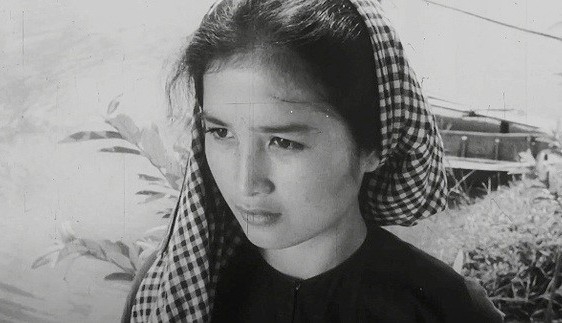 NSND Trà Giang từng là mỹ nhân hàng đầu đảm nhận những vai diễn kinh điển của điện ảnh cách mạng Việt Nam. Ảnh: Tư liệu