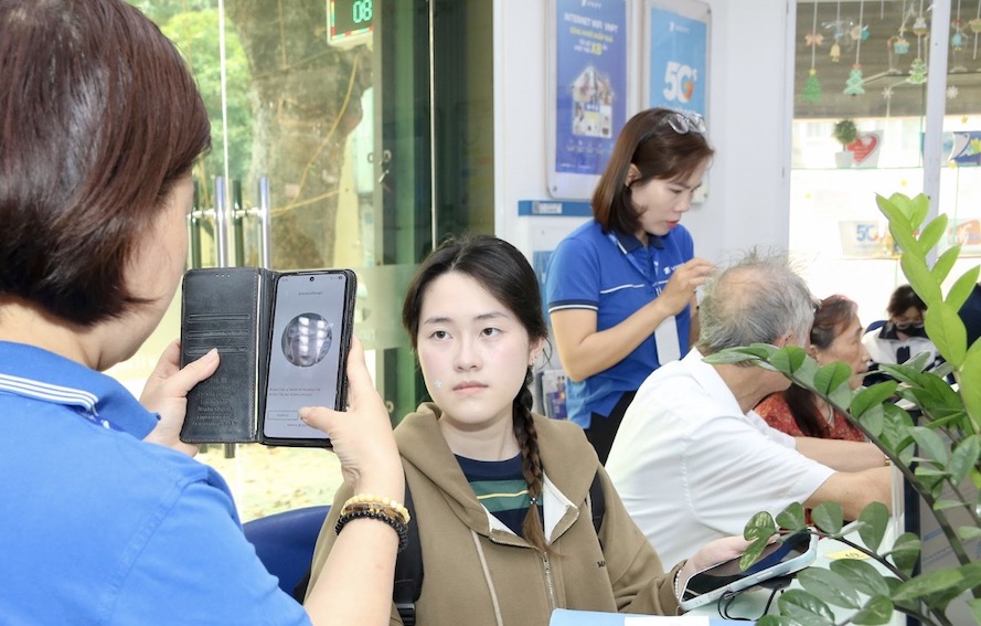 VNeID에서 수천만 명의 가입자가 아직 본인임을 확인하지 못했습니다