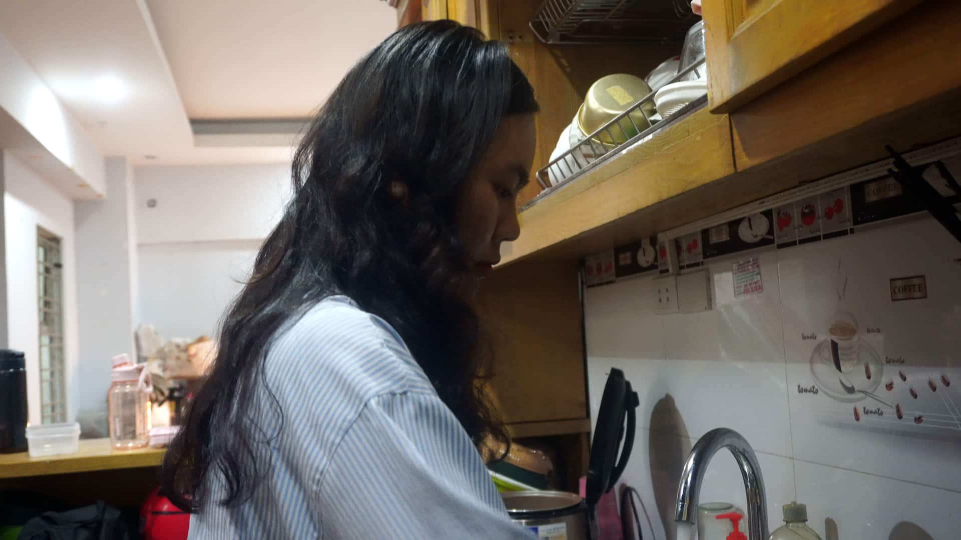 Secrets to help women maintain a comfortable spirit between work and family. Photo: Huyen Trang