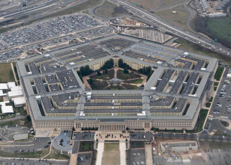 Pentagon, US Department of War headquarters. Photo: Xinhua