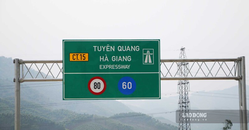 Lập quỹ đất xây điểm dừng nghỉ trên cao tốc Tuyên Quang - Hà Giang