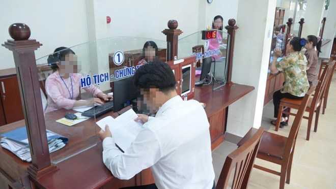 Can be prosecuted for criminal liability if violating registration and management of civil status. Photo: Ta Quang