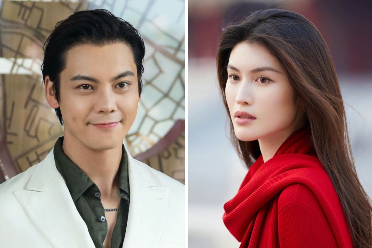 William Chan and Ha Tue. Photo: Xinhua