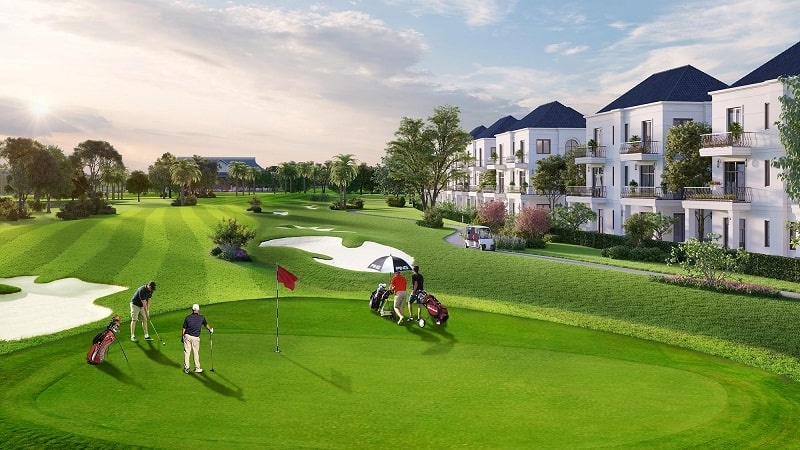 Ha Tinh will soon have an additional 18-hole golf course over 86 hectares. Illustrative photo
