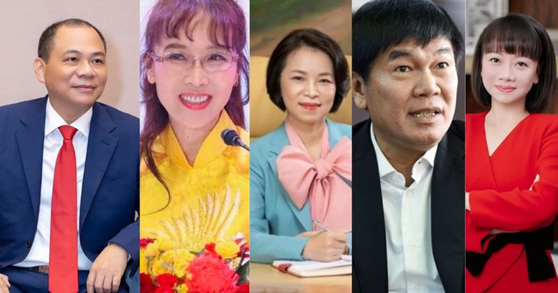 Tỷ phú Phạm Nhật Vượng sở hữu 34,1 tỷ USD