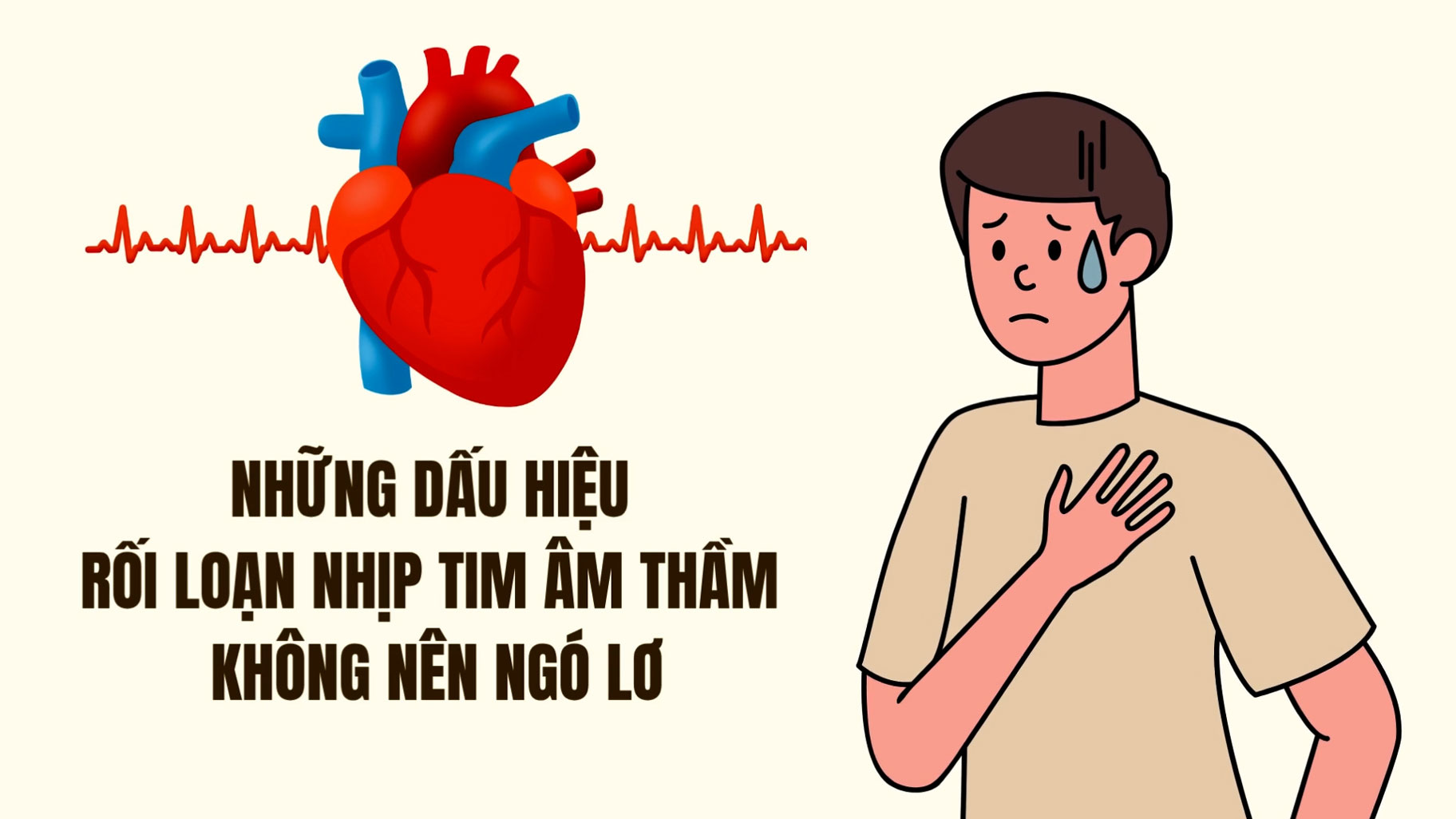 Heart rhythm disorders can lead to serious health risks.