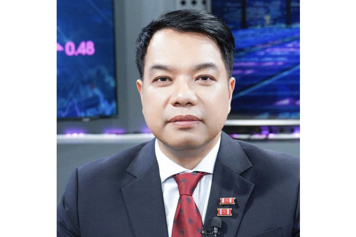 TS Mạc Quốc Anh, Phó Chủ tịch kiêm Tổng Thư ký Hiệp hội Doanh nghiệp nhỏ và vừa Hà Nội. Ảnh: Lan Nguyễn